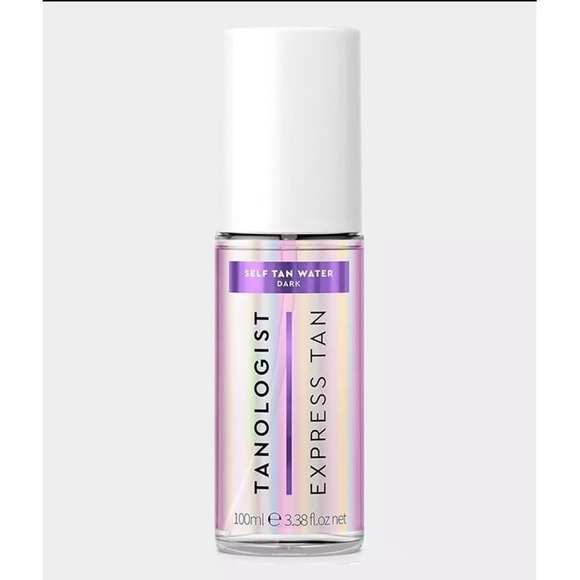 TANOLOGIST Express Tan Dark Self Tan Water 100ml - Picture 1 of 1